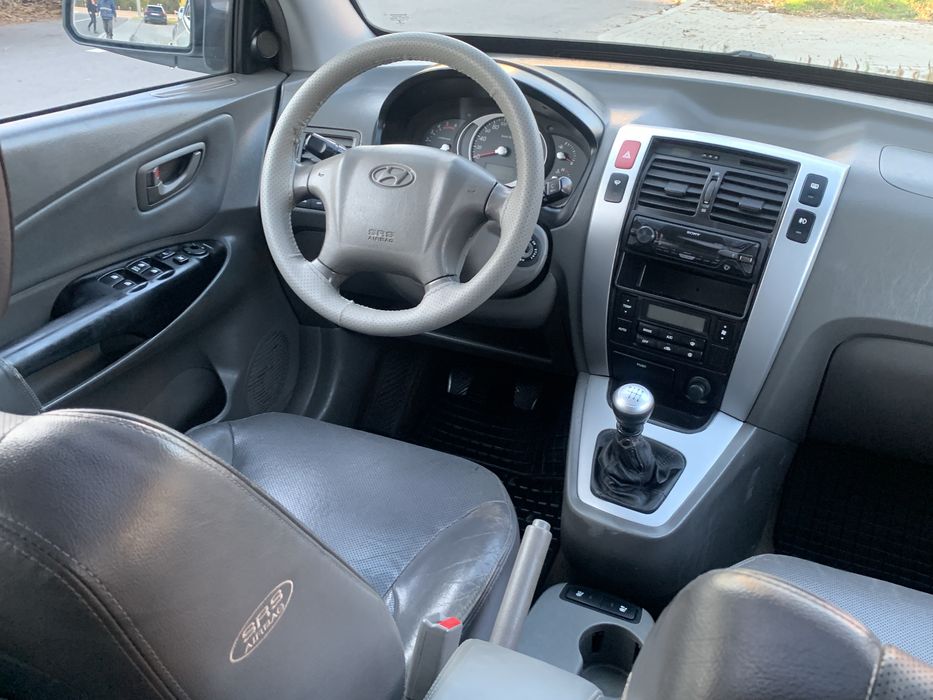 Hyundai-Tucson/2.0 d/140 co/4*4wd/2007