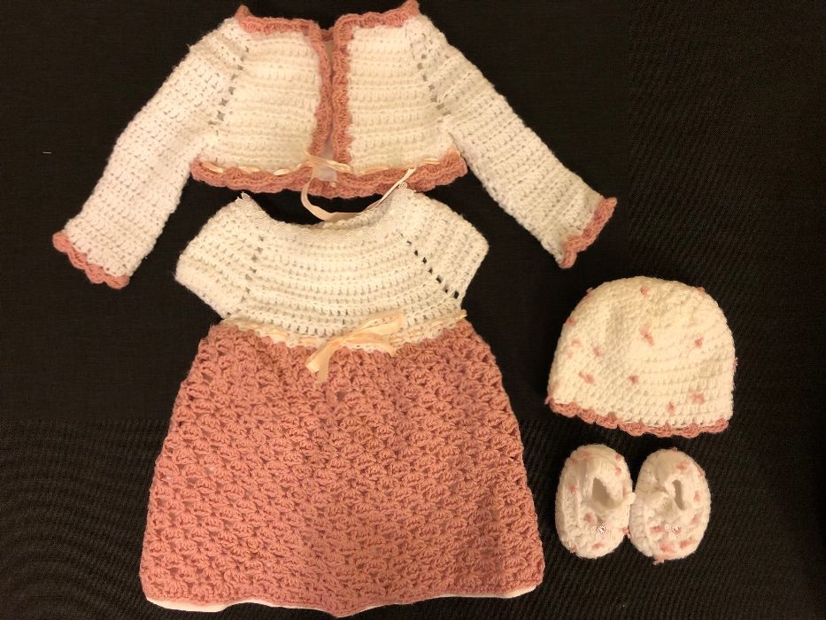 Vand Set handmade hainute fetita