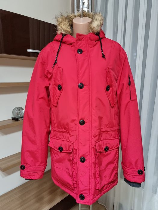 Geacă bărbați tip parkka