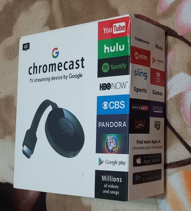 Chromecast-pentru a face TV ul Smart