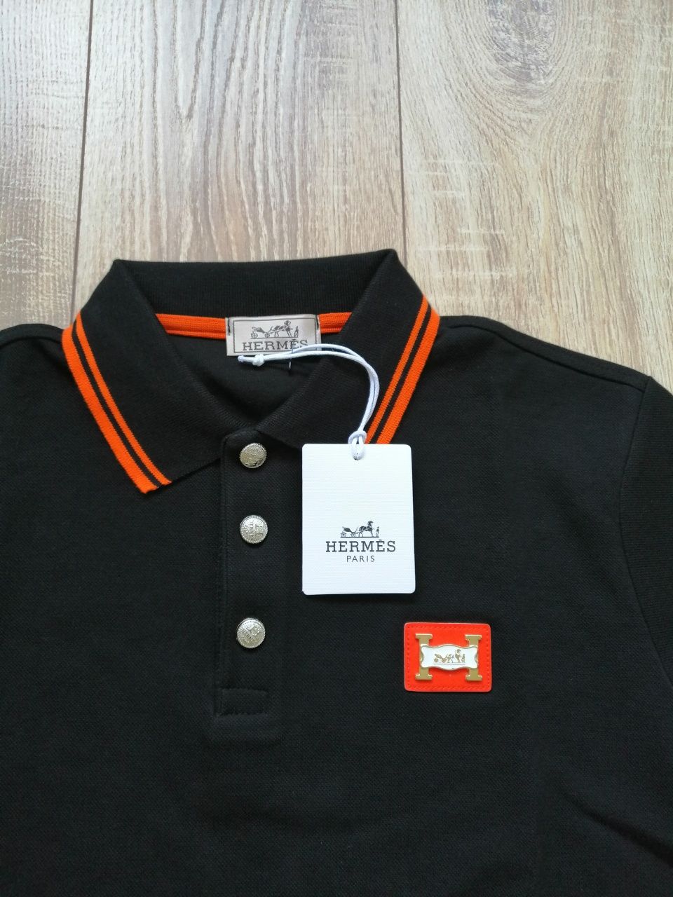 Hermes мъжки елегантни тениски S M L XL XXL