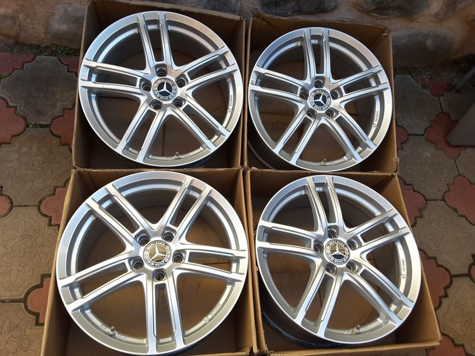 jante aliaj 18; 5x112; Mercedes GLC w253, E class w213