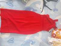 Rochie rosie ocazie