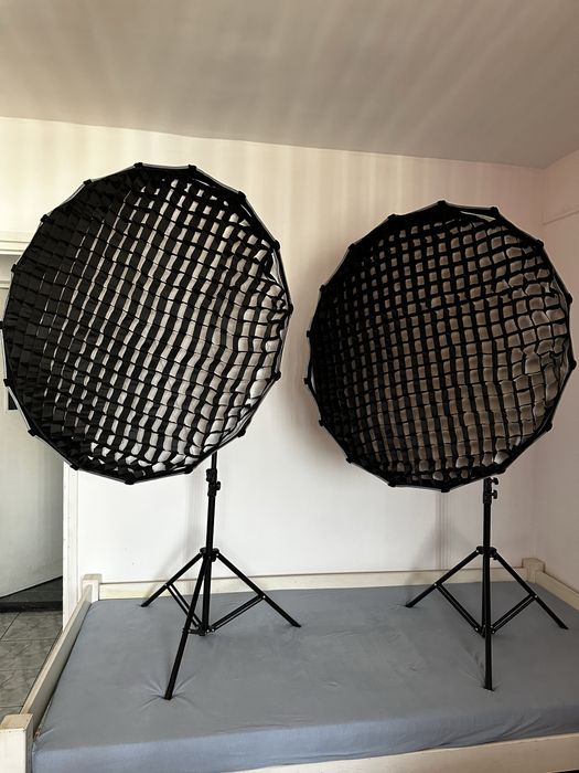 Kit Nanlite FS-300B 2KIT-S-LS-1 ÎN GARANȚIE