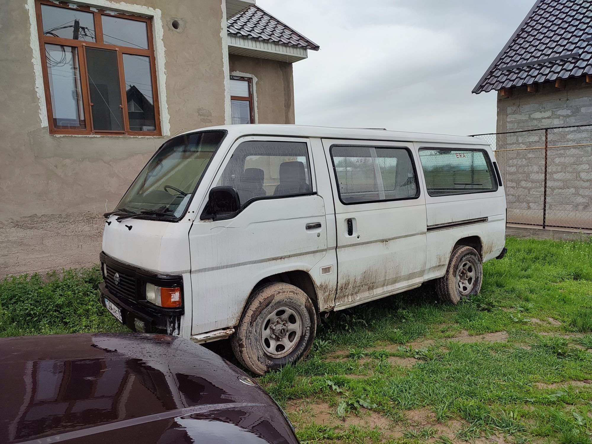 Ниссан Караван Тд27, Nissan Caravan TD27. 4х4, 4wd