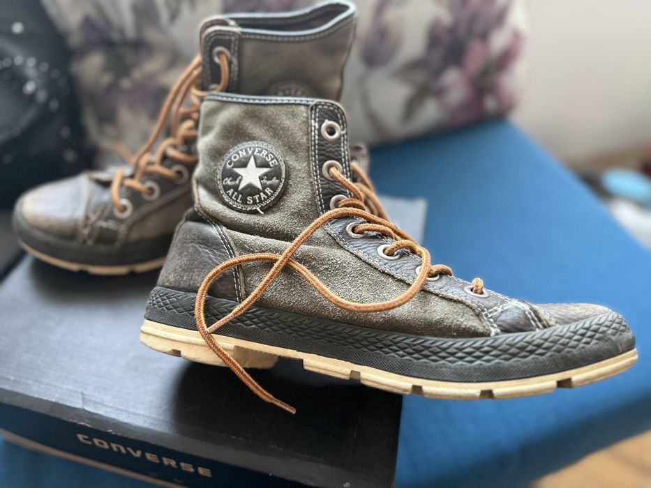 Предлагам оригинални Converse All Star кецове в стил „outdoor“