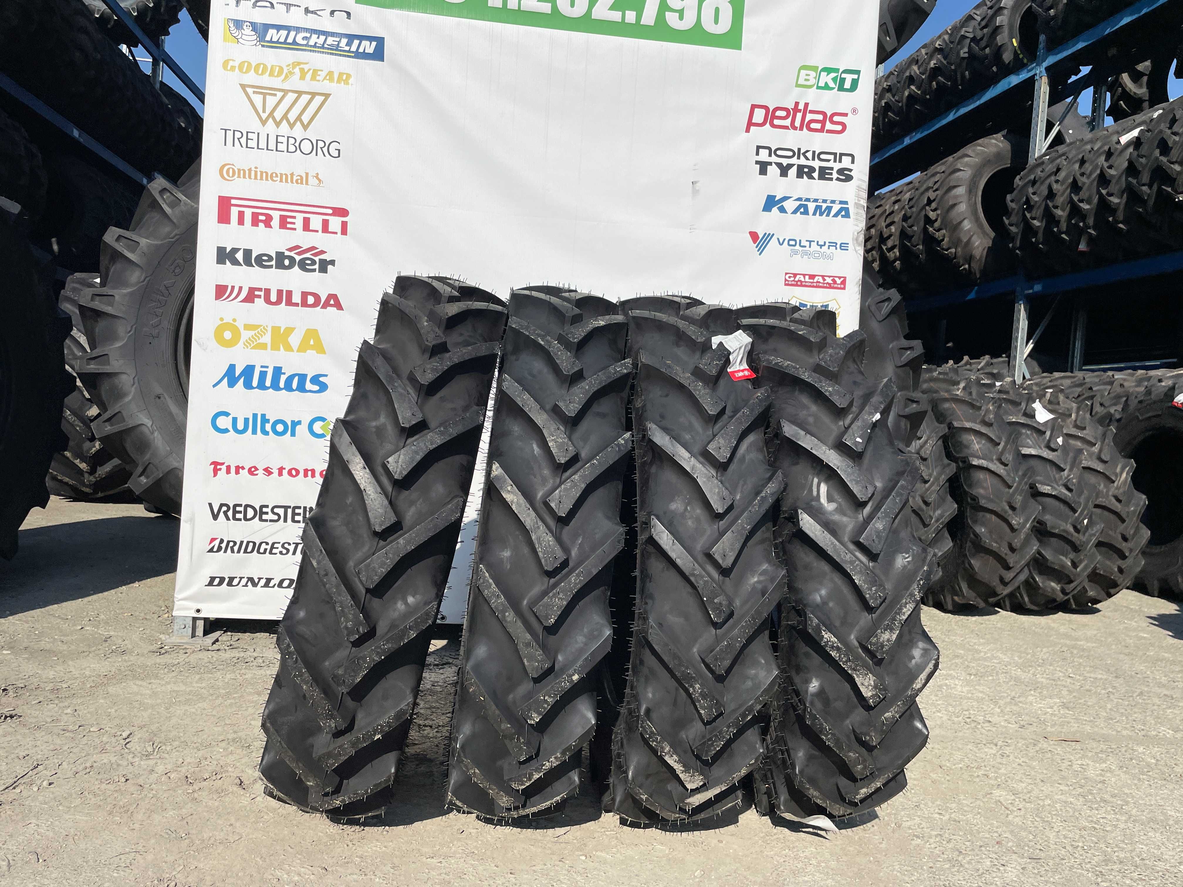 9.5-24 Anvelope noi agricole de tractor Alliance garantie Fiat Agri