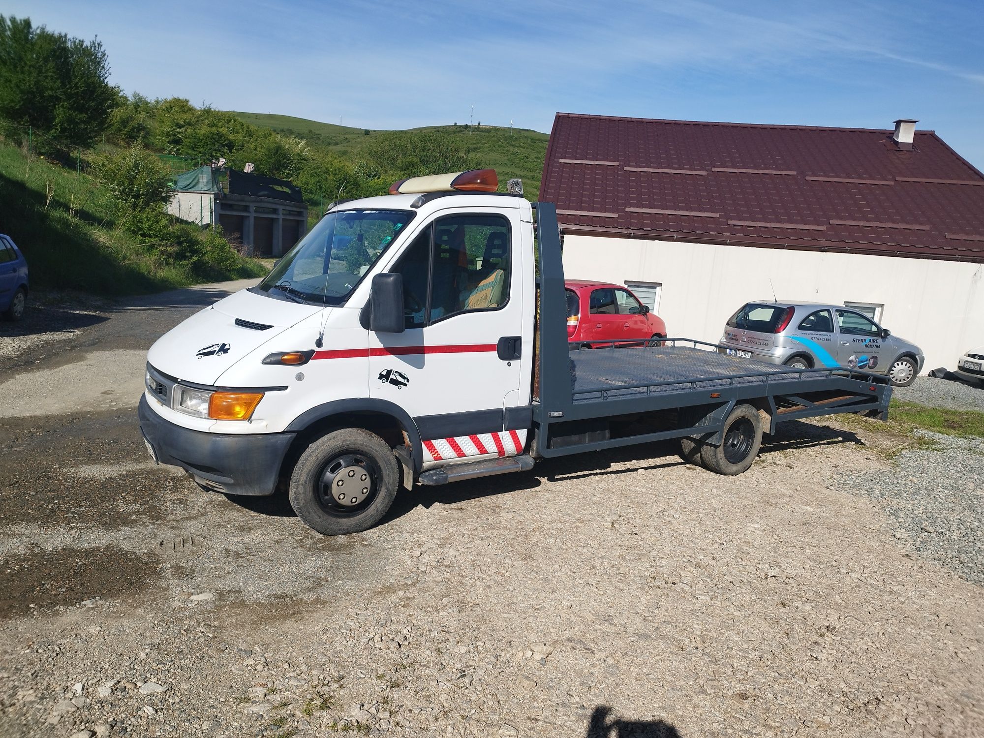 Iveco Daily Platformă
