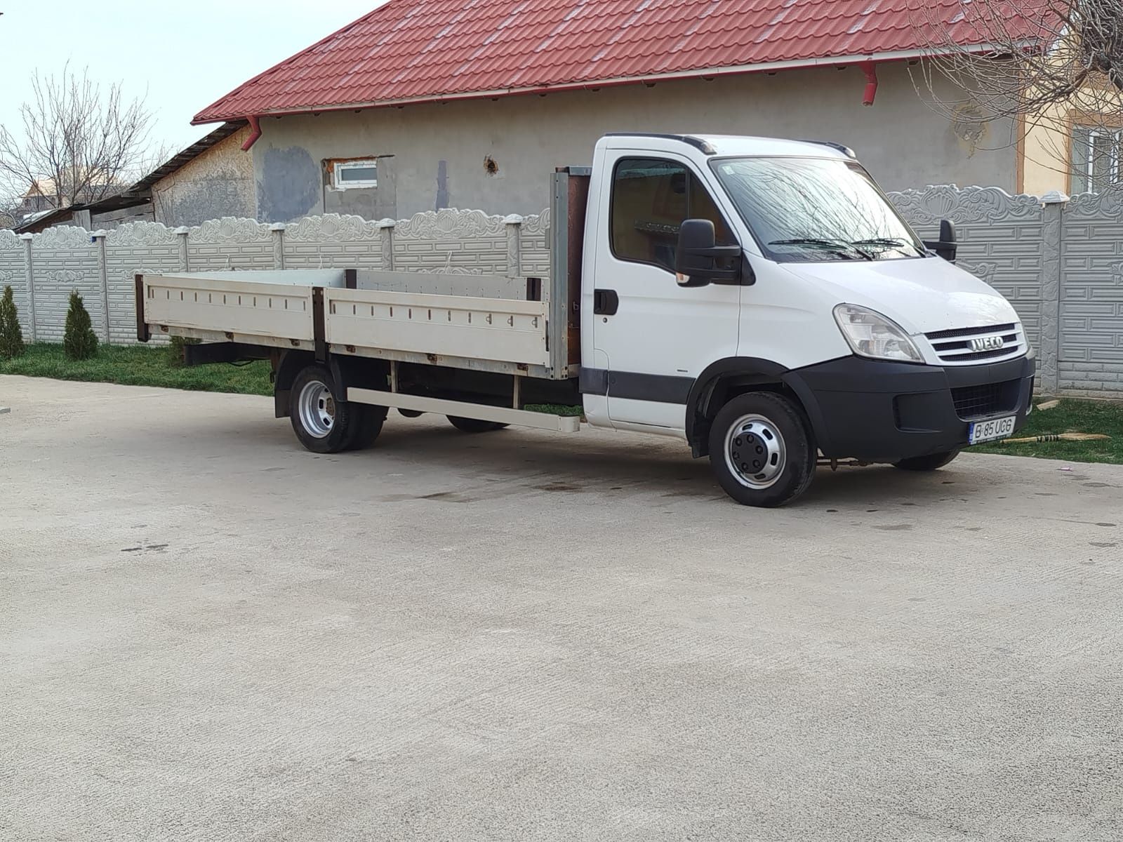 Iveco daily 35C12 (134000 km reali)