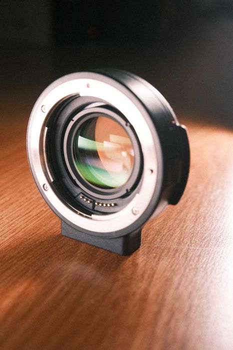 Vand adaptor Canon speedbooster EF-RF 0.71x