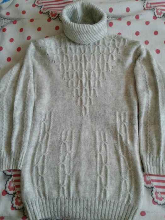 Продам  кофту шерсть,длинный рукав