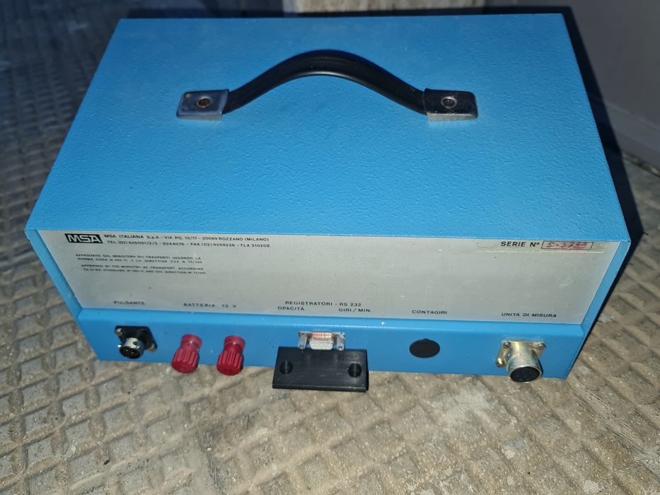 OPACIMETRO MARK III analinator de gaze