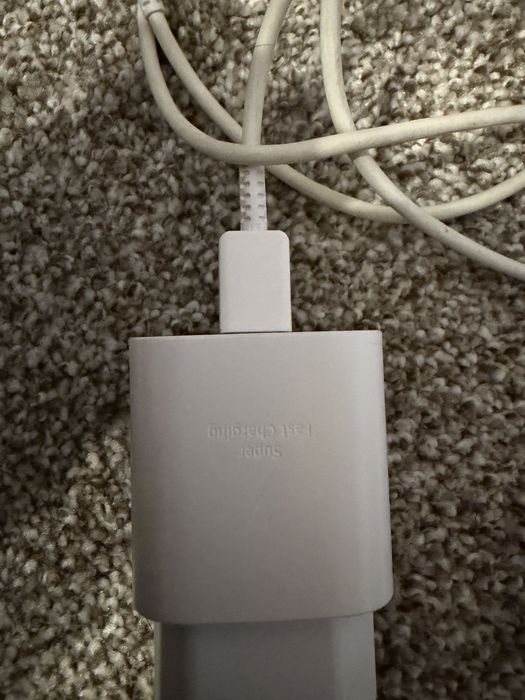 Incarcator original Samsung Super Fast Charging