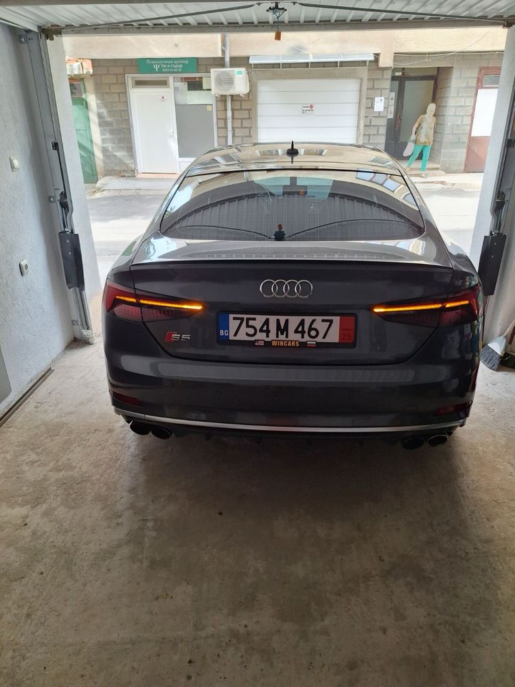 Audi S5 3.0 L V6, 354 к.с., Prestige (САЩ), пълна история