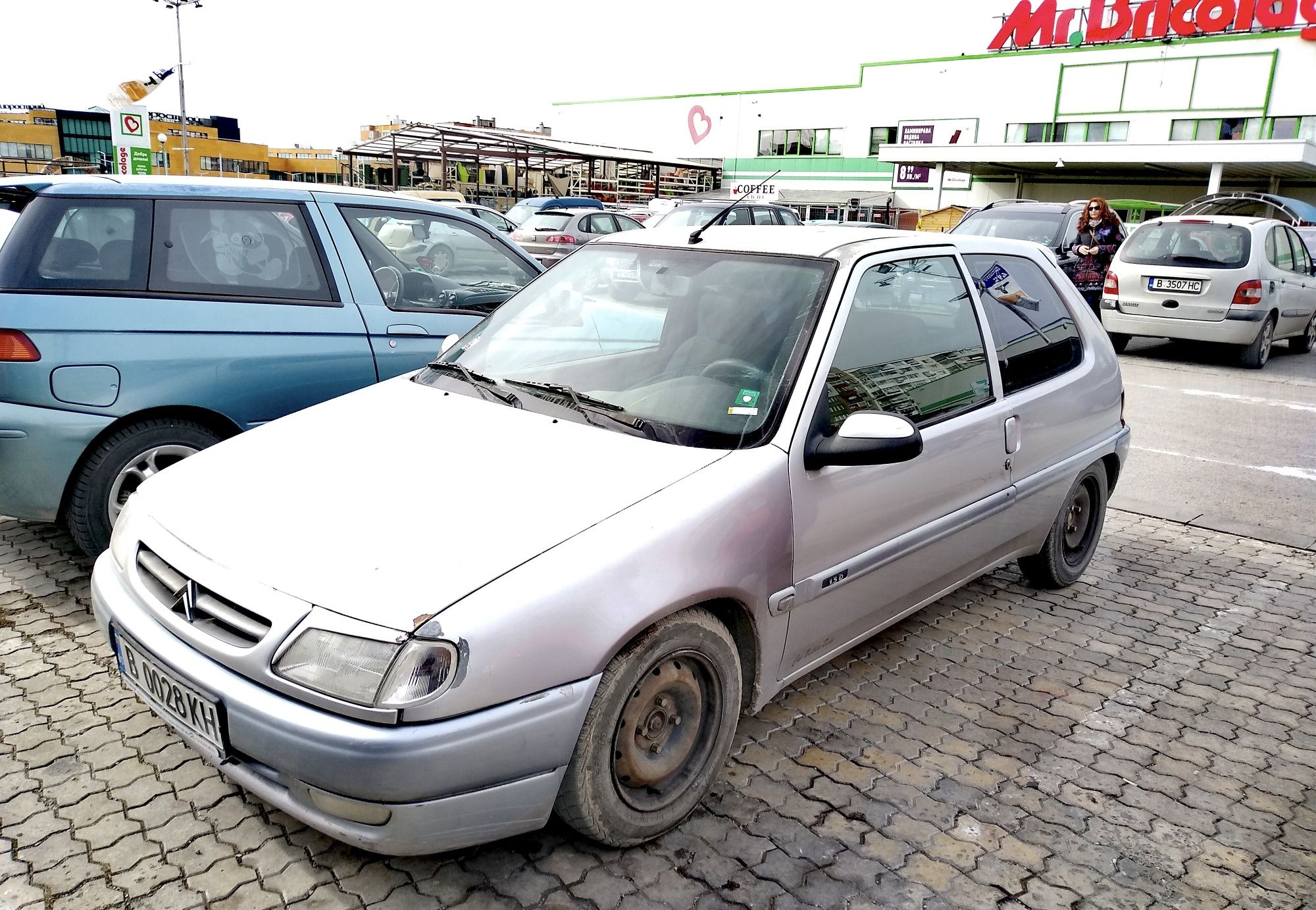 Ситроен Саксо 1.5дизел на части/Citroen saxo 1.5d