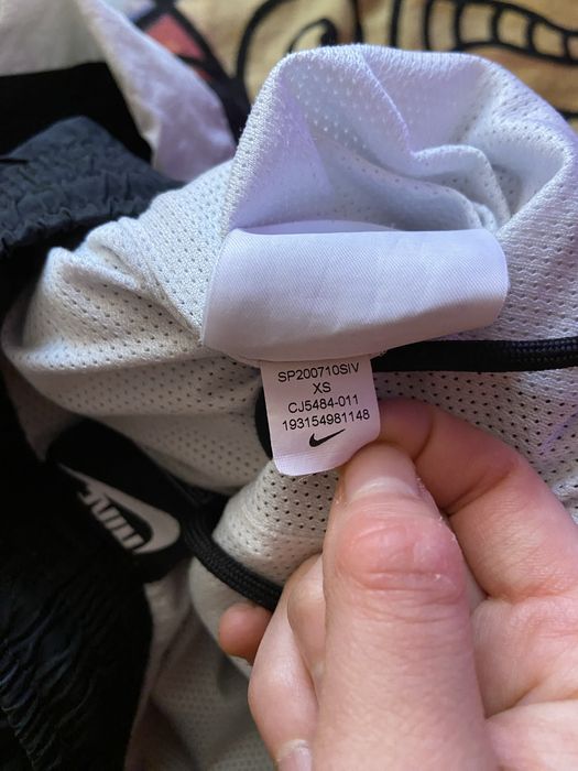 Nike vintage шушлеково долнище