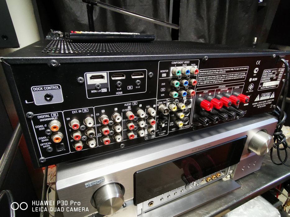 Amplificator 5.1, receiver Denon AVR 390.