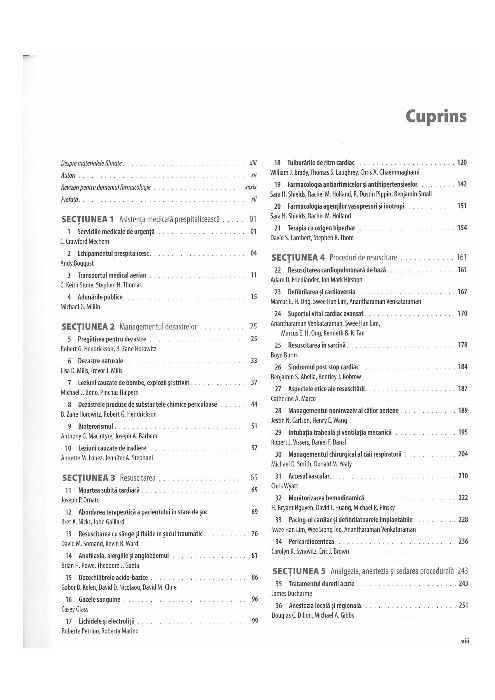 Manualul Tintinalli pentru medicina de urgenta, vol. I si II