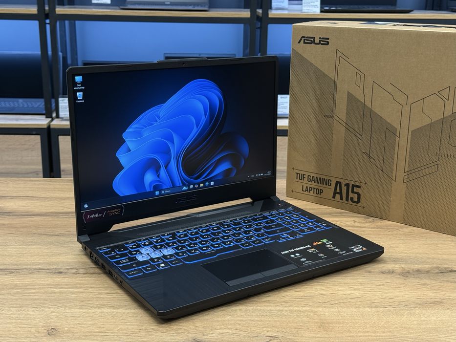 Asus TUF A15 | AMD Ryzen 7 7435HS | RTX3050 | Игровой ноутбук