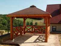 Transformă-ți grădina într-un colț de rai! Foișoare și terase construi
