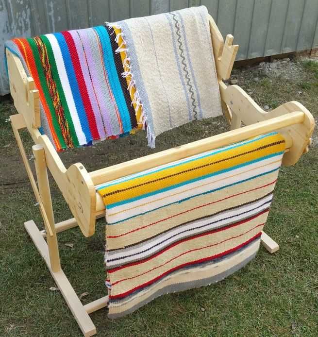 Război de țesut artizanal