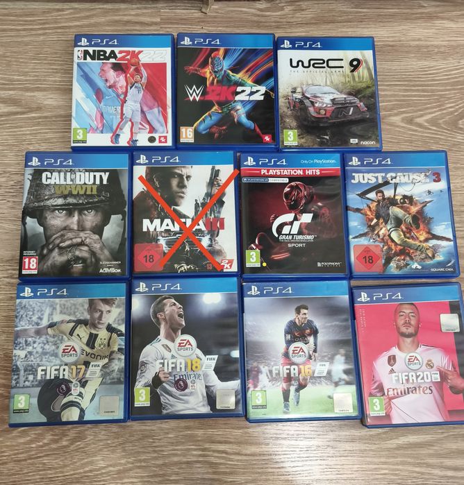 Игри за ps 4 PlayStation 4