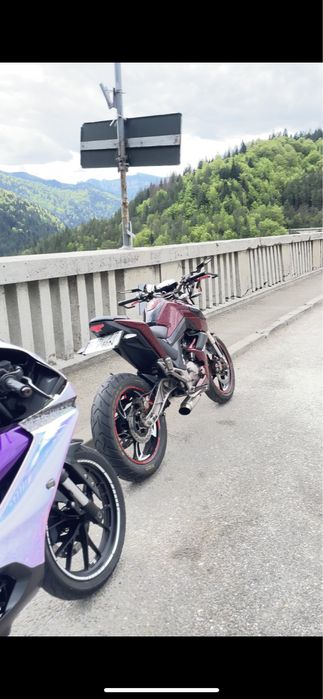 zontes 125cc (nu yamaha honda ktm