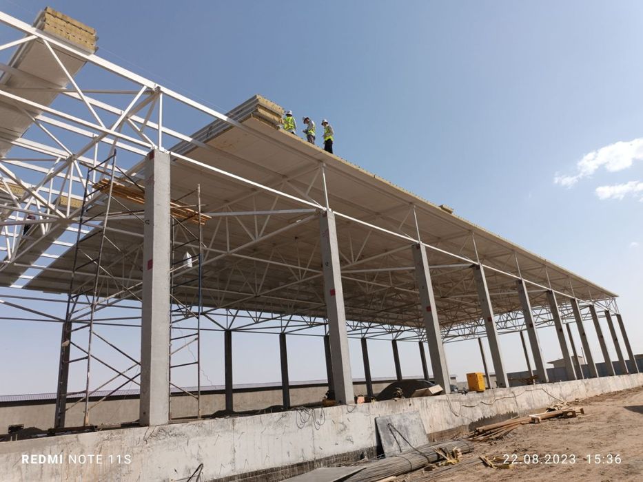 Металлоконструкций Ангар Завод