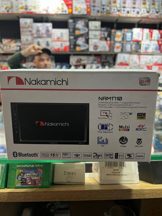 Manitor Nakamichi yengi