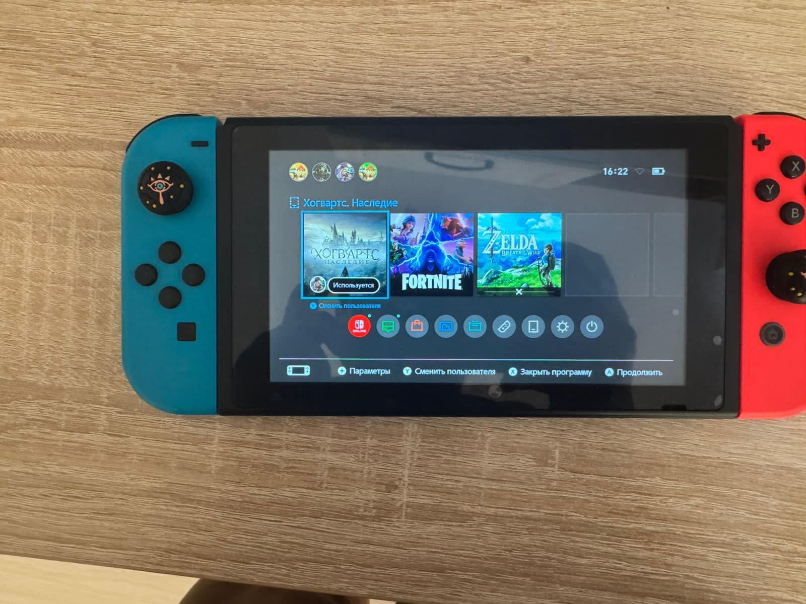 Nintendo switch 2 ревизия