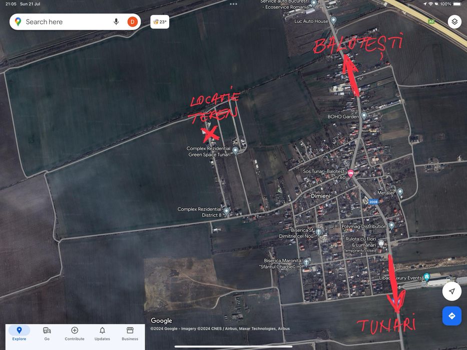 Teren District 8 Dimieni