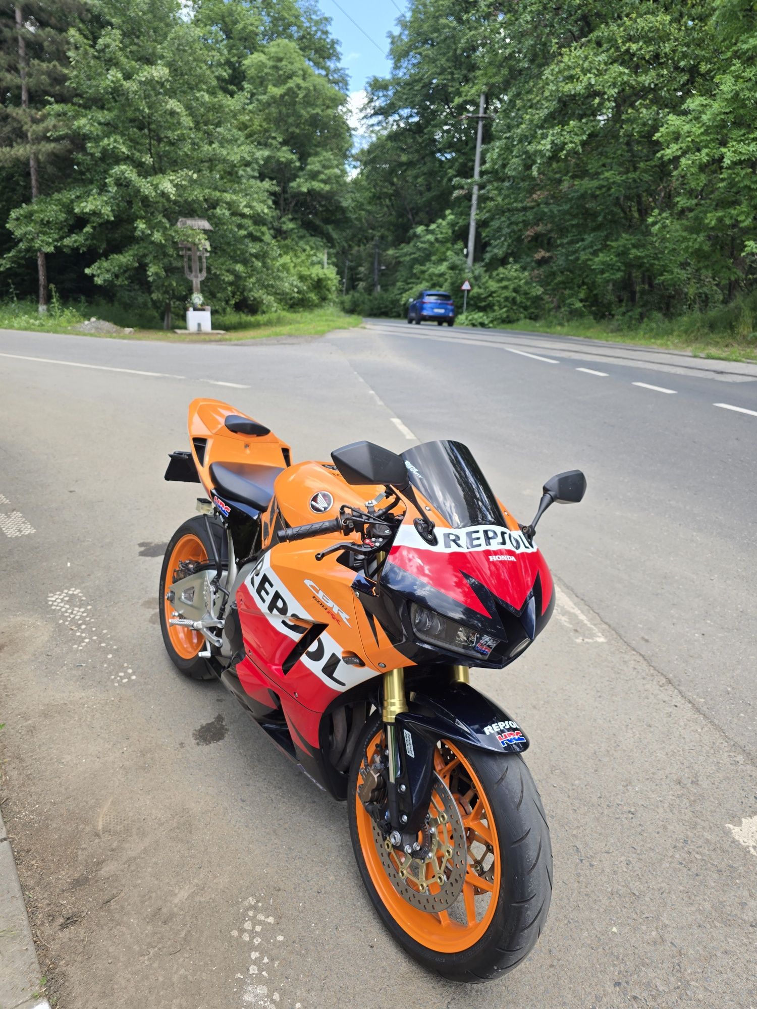 Honda CBR600RR Repsol 2013