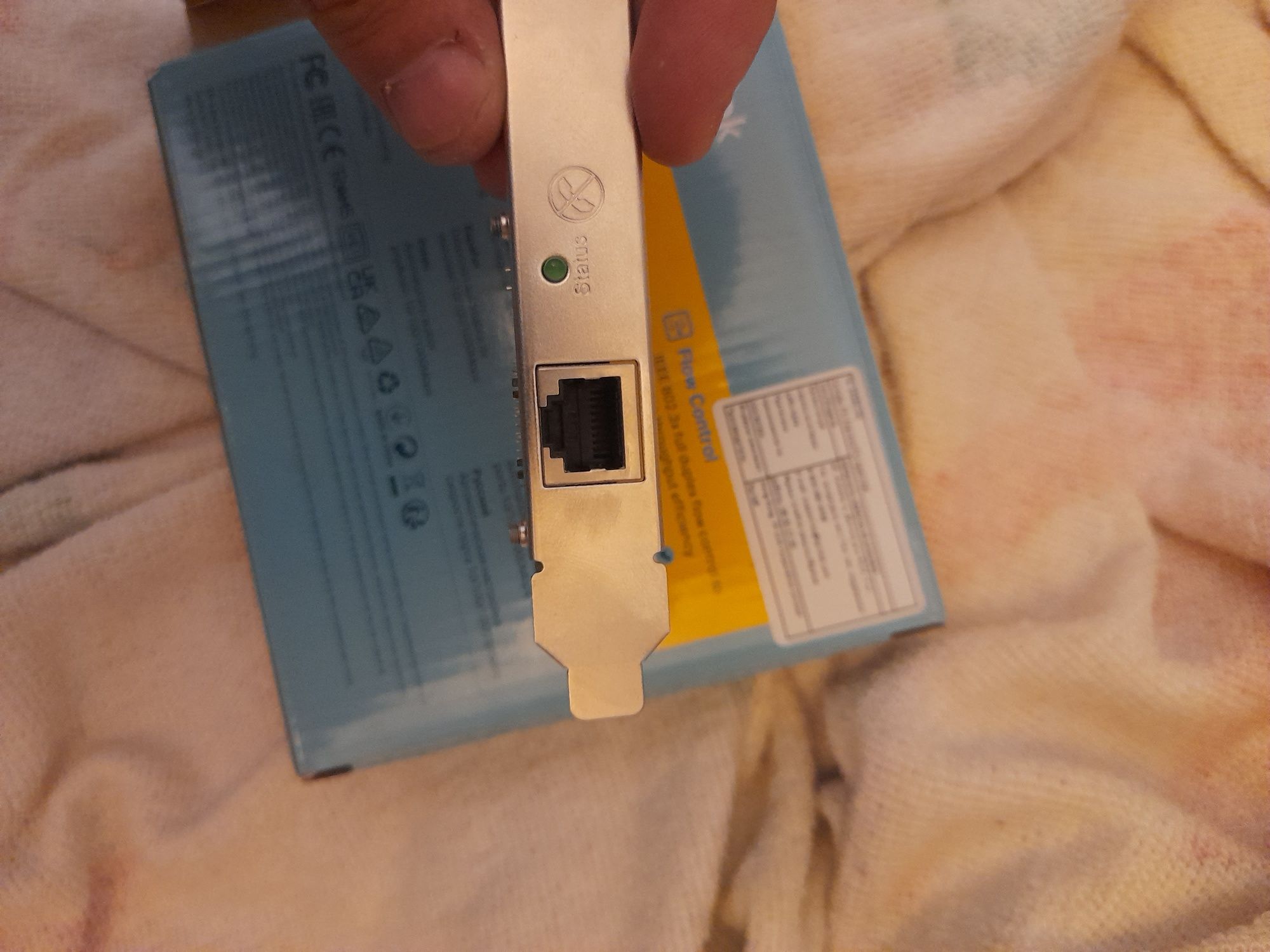 Сетевая карта TP-Link TG-3468