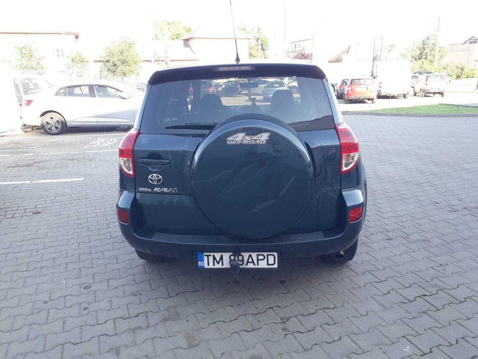 Toyota Rav4 2.2 Diesel 2008 4x4