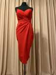 Rochie Cristallini rosie