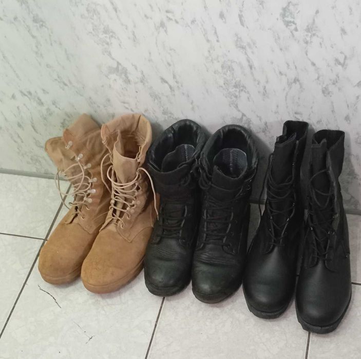 Кубинки и обувки (големи номера)