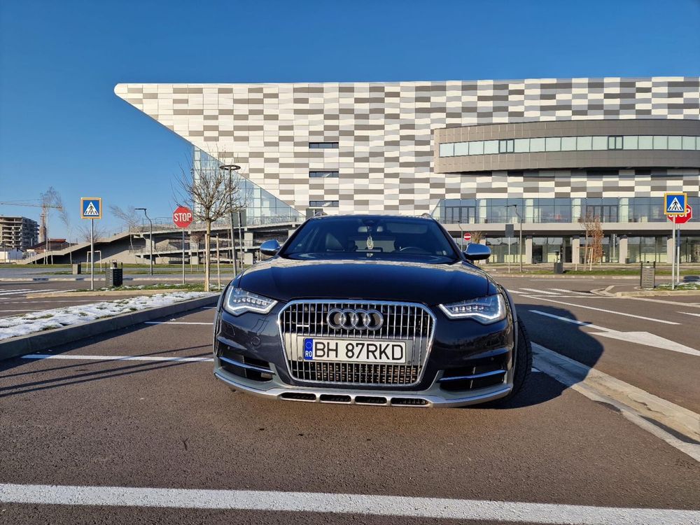 Audi A6 allroad S line - 2014