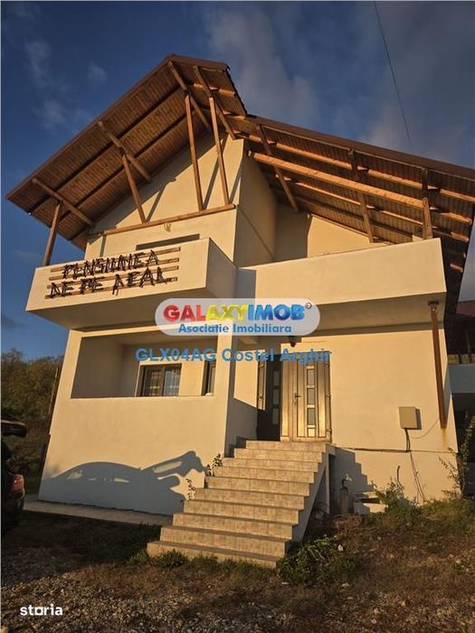 Vindem vila-pensiune in Budeasa P+E , mobilata si utilata