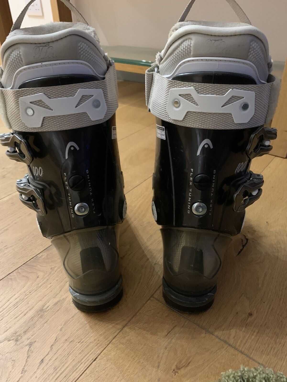 Дамски/детски ски обувки Head Vector 100