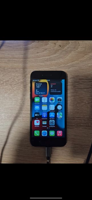 Iphone 7 128gb 100% baterie fara icloud