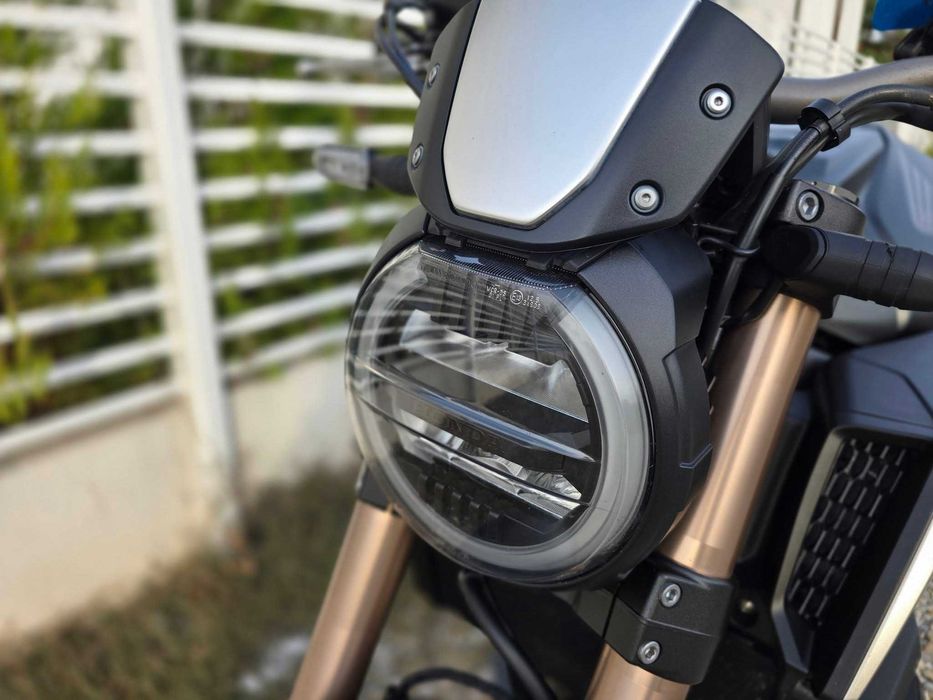 Honda CB650R 2022 Quickshifter Tail Tidy Frame Sliders PPF Rezervor