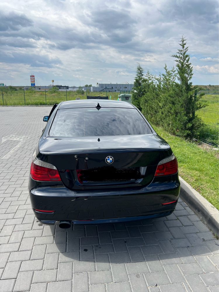 BMW seria 5 Facelift LCI