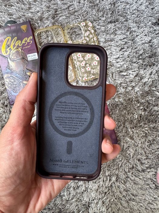 Оригинални калъфи/кейсове /гръб за iPhone 14 pro 16 pro/Max 12 Pro Max