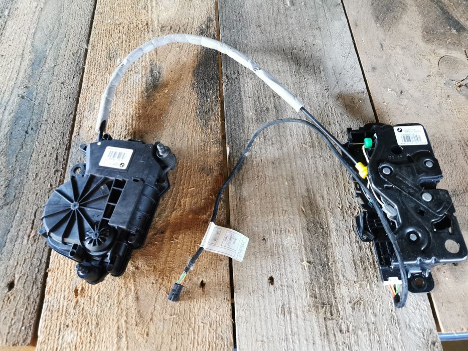 Soft close portbagaj Haion bmw seria 5 G31 2019