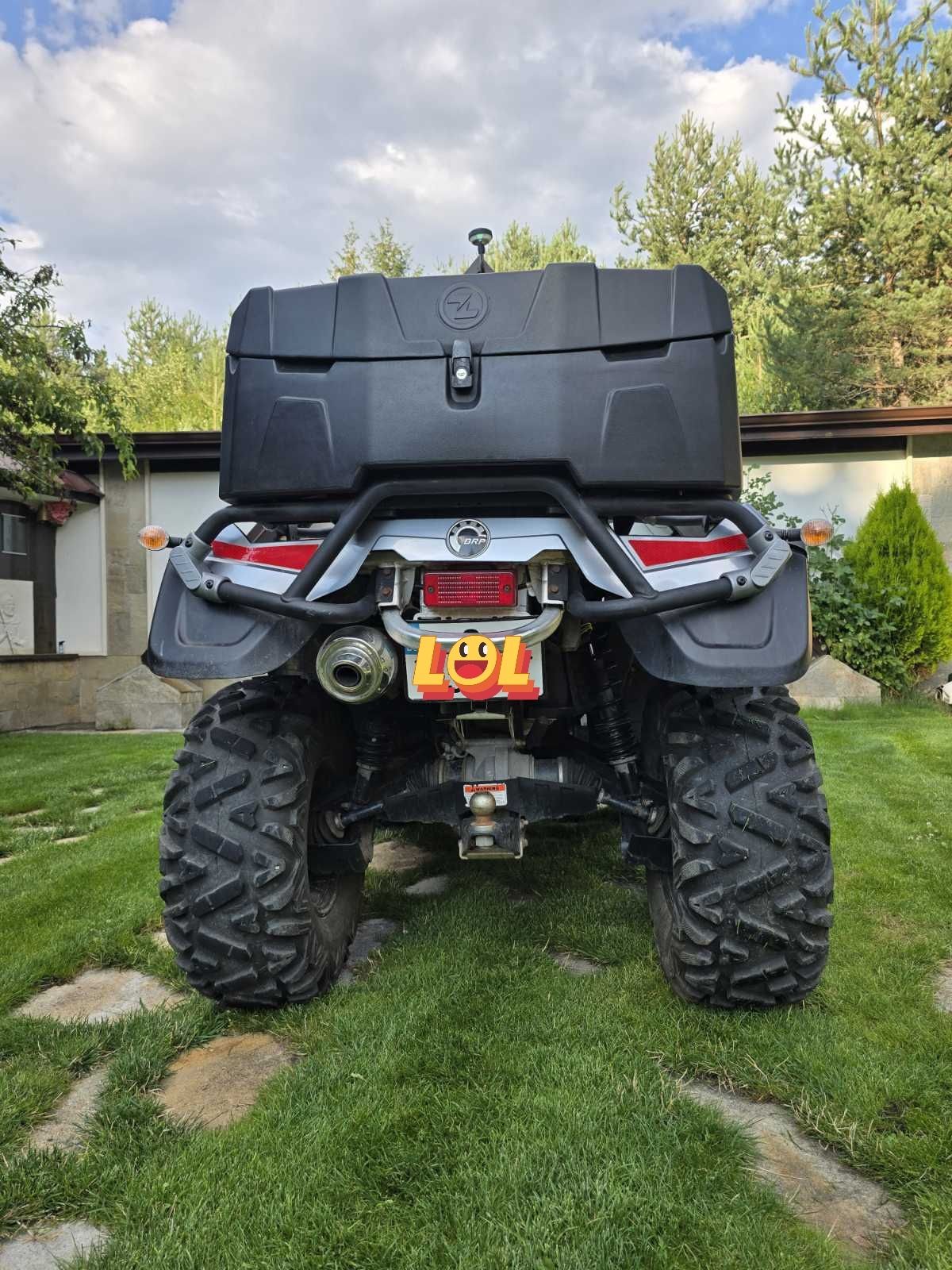Can am Outlander 800 Limited edition maxi 4 x 4