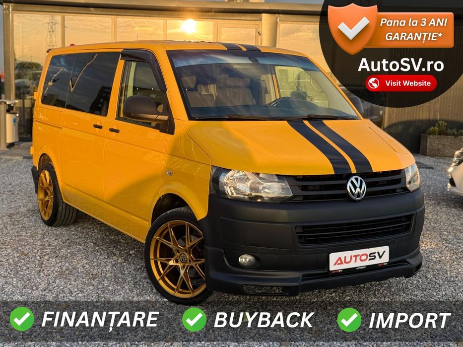 Volkswagen Transporter 2.0TDI 4Motion DSG / 5 Locuri / Posibilitate de finantare PF + PJ