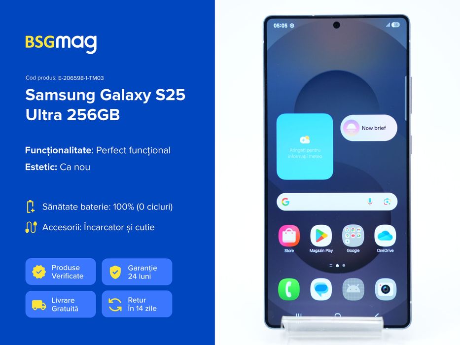 Telefon Samsung Galaxy S25 Ultra 256GB - BSGmag