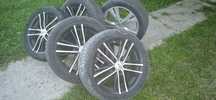 Set Jante aliaj + rezerva R17