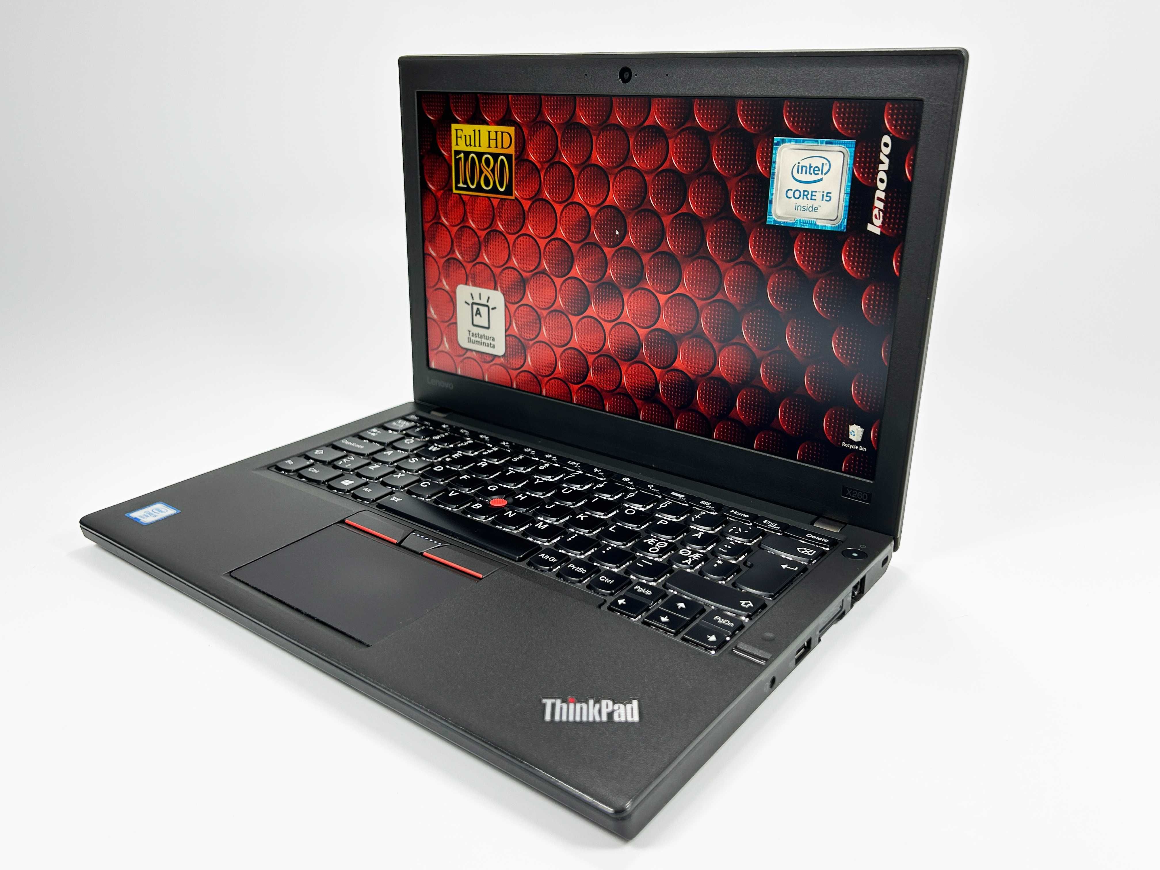 Laptop Lenovo Thinkpad X260 i5 16GB RAM 1 TB SSD FullHD ultrabook