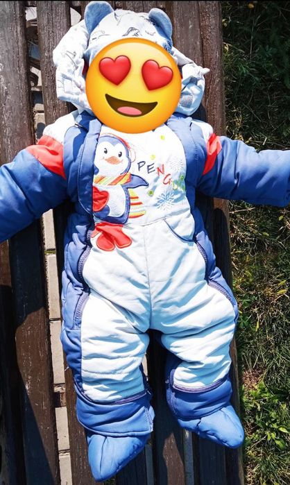 Комбинезон для мальчика